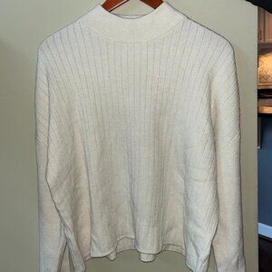 New Women's Pacsun Cream Sweater